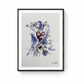 Tim Burton, Oyster, print officiel signé LYNART STORE