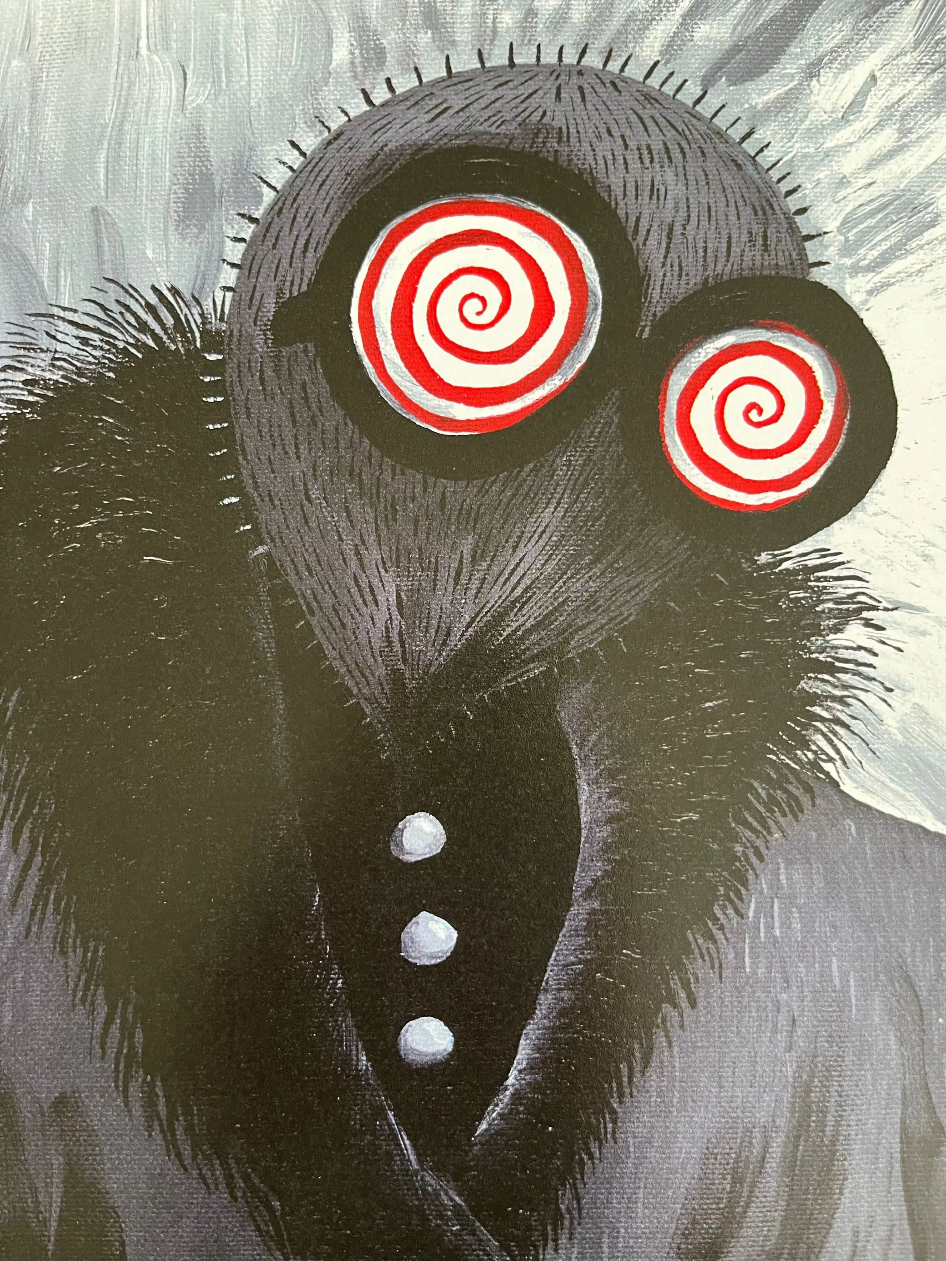 Tim Burton, Pass Delud Charlie, print officiel signé LYNART STORE