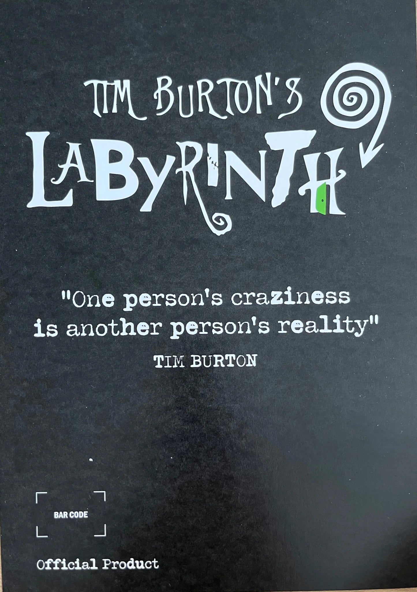 Tim Burton, Pass Delud Charlie, print officiel signé LYNART STORE