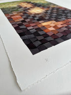 Timur Zagirov - Mona Lisa (2023), Lithographie LYNART STORE