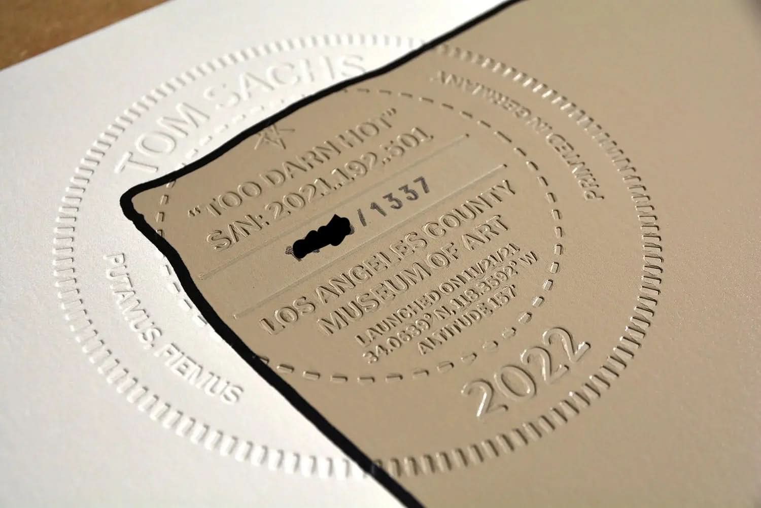 Tom Sachs - Too Darn Hot (2022) LYNART STORE