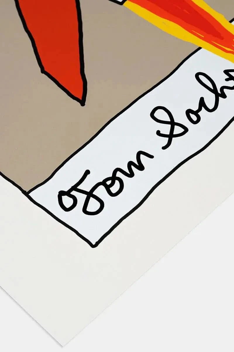 Tom Sachs – Too Darn Hot 2022 | Limited Edition Screenprint Tom Sachs – Too Darn Hot 2022 | Limited Edition Screenprint