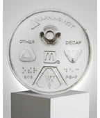 Tom Sachs, Large Porcelain Plate, Mcdonald Ltd LYNART STORE