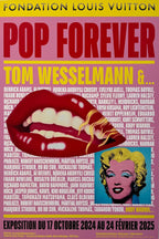 Tom Wesselmann - Print originale de l'exposition - FONDATION VUITTON PARIS - 2023 (Copie) LYNART STORE