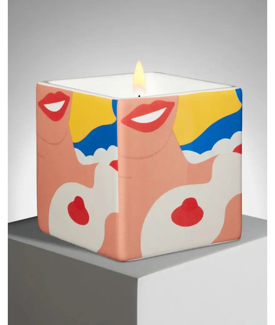 Tom Wesselmann, Square Candle, Nude LYNART STORE