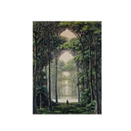 Tomás Sánchez - En El Paisaje Interior -  UV pigment print on Somerset 