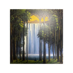 Tomás Sánchez, Cascada como ícono ( 2025) -  UV pigment print 