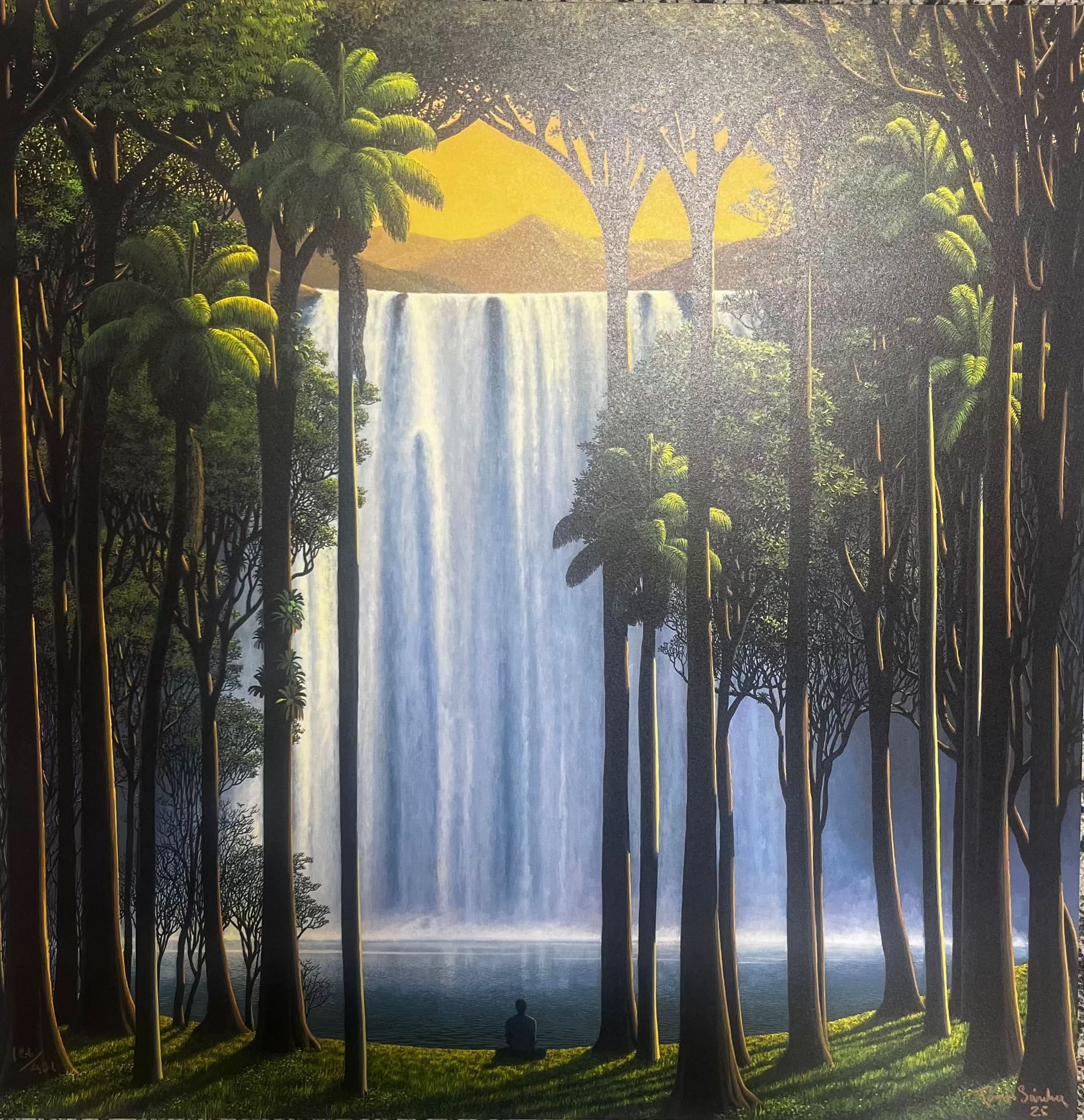 Tomás Sánchez, Cascada como ícono ( 2025) L.Y.N.A.R.T Store