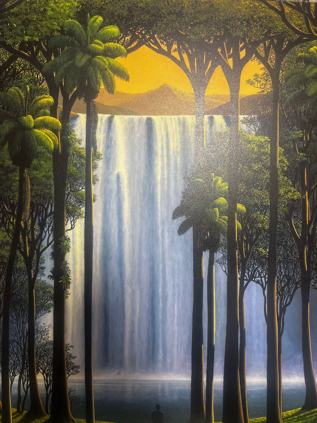 Tomás Sánchez, Cascada como ícono ( 2025) L.Y.N.A.R.T Store