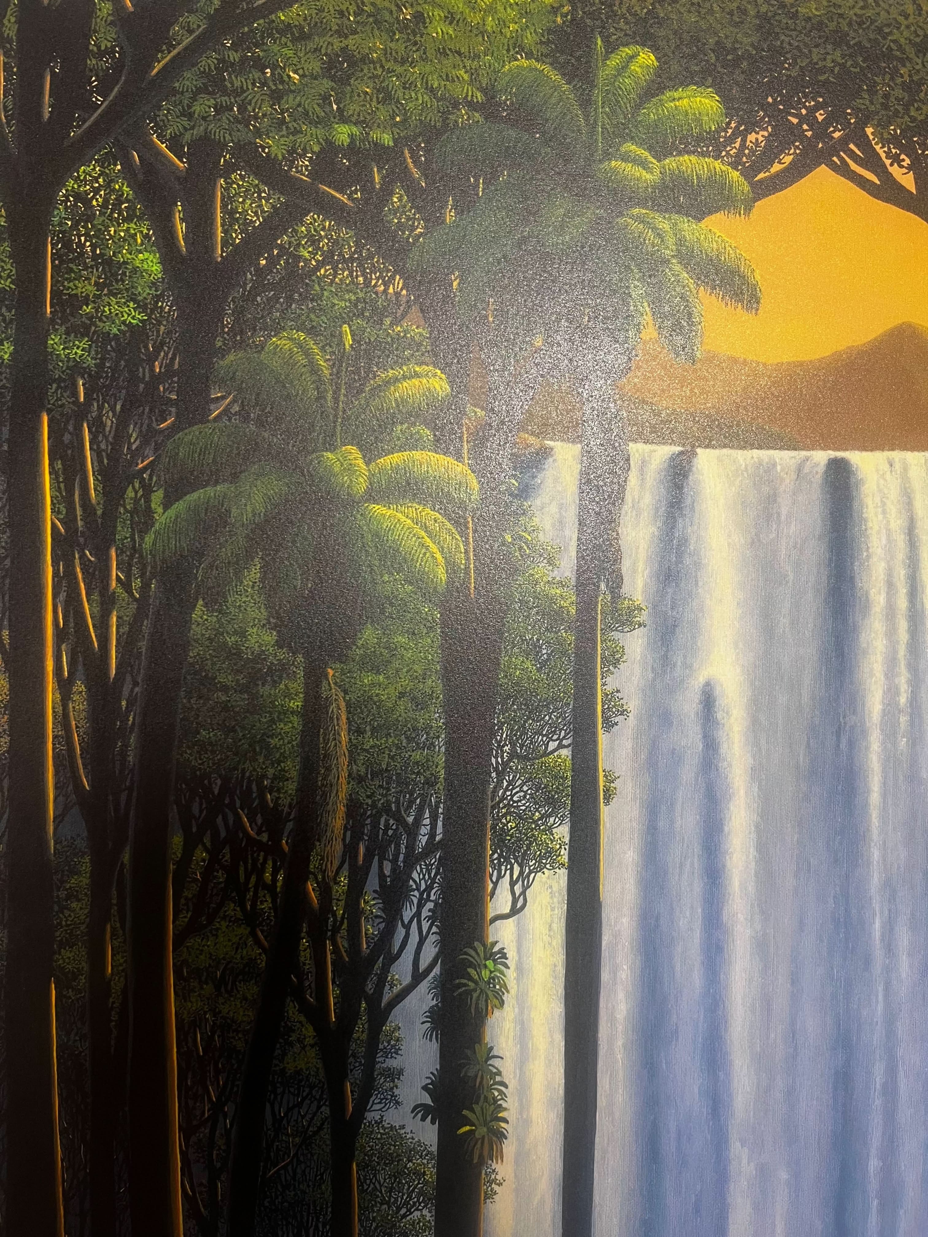 Tomás Sánchez, Cascada como ícono ( 2025) L.Y.N.A.R.T Store