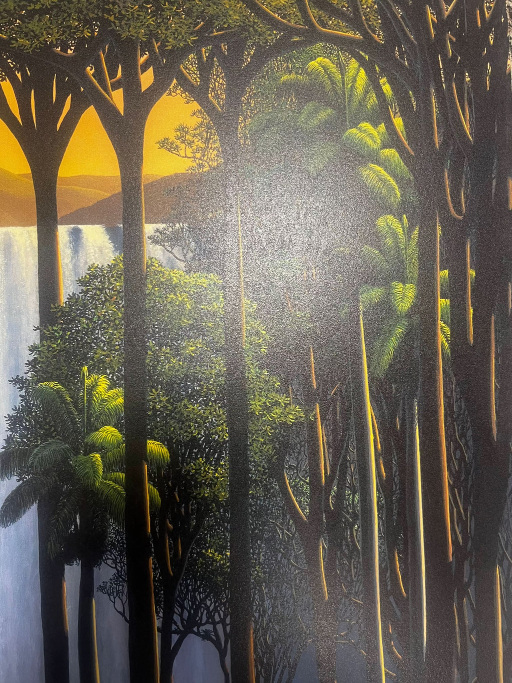 Tomás Sánchez, Cascada como ícono ( 2025) L.Y.N.A.R.T Store