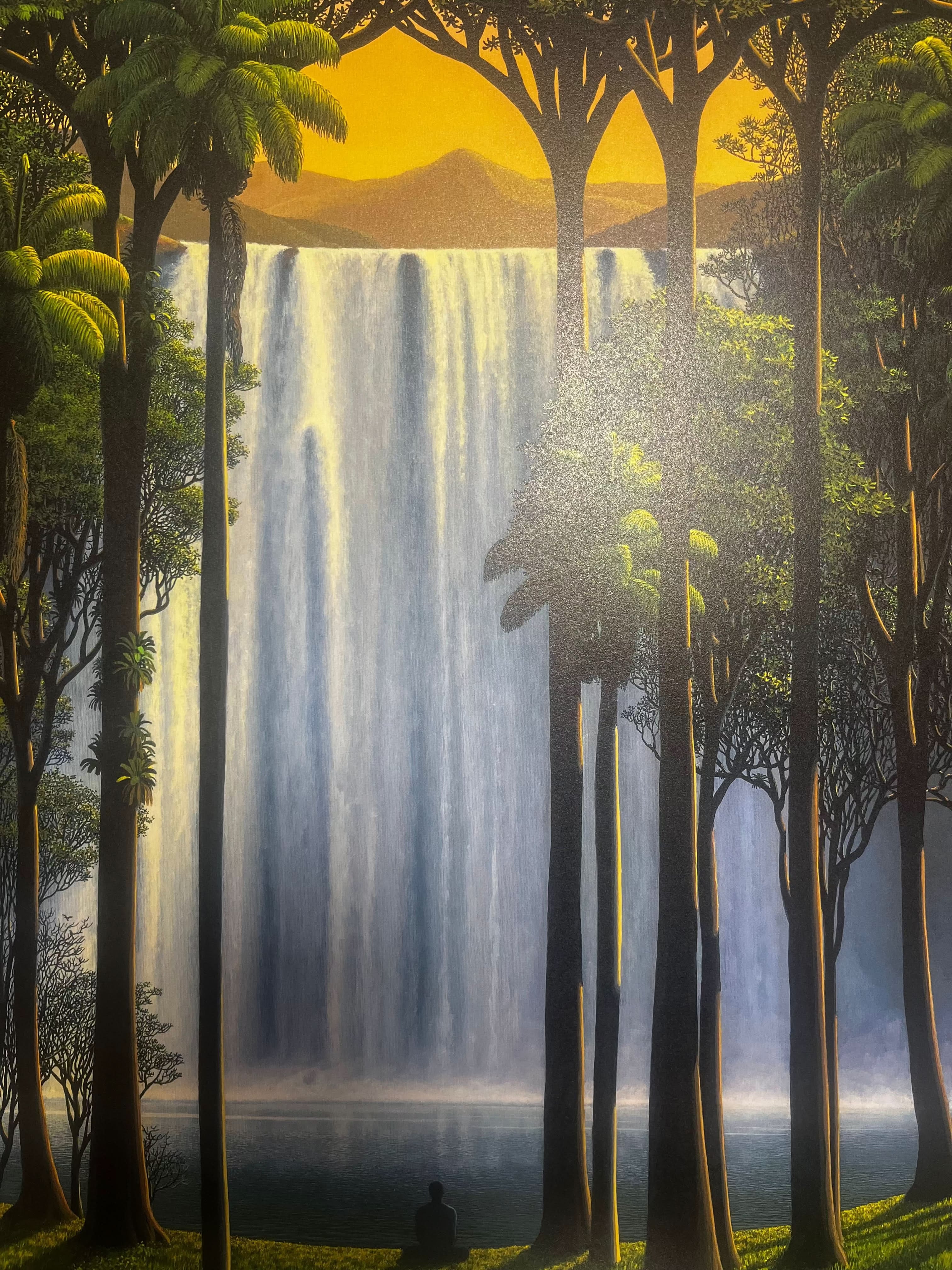 Tomás Sánchez, Cascada como ícono ( 2025) L.Y.N.A.R.T Store