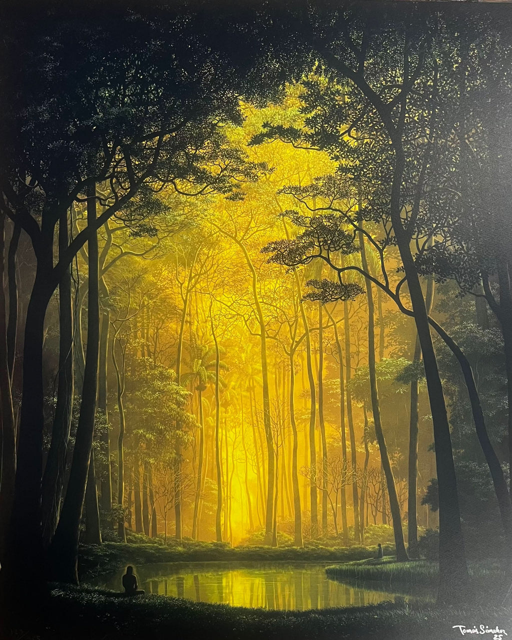 Tomás Sánchez, El testigo ( 2025) L.Y.N.A.R.T Store