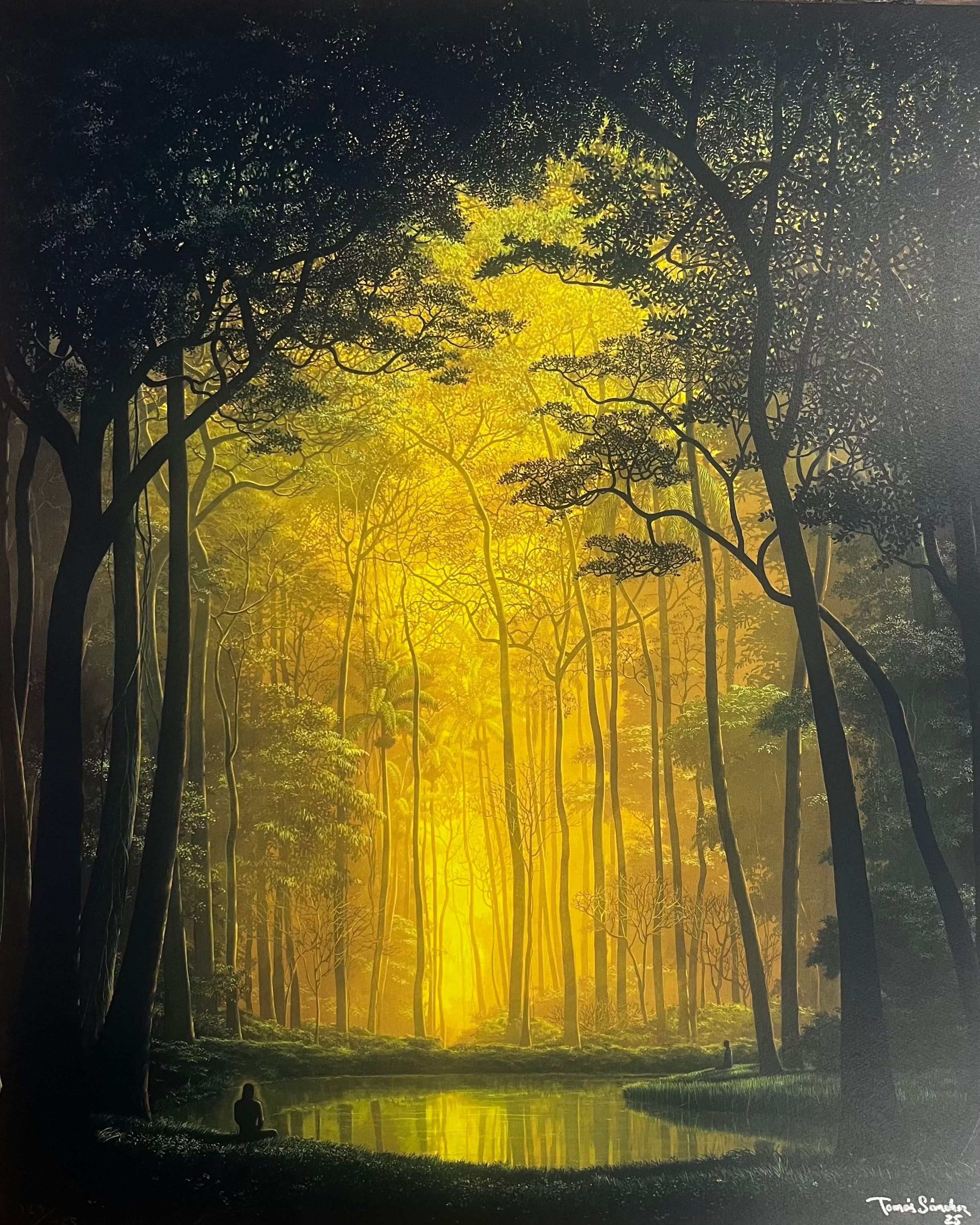 Tomás Sánchez, El testigo ( 2025) L.Y.N.A.R.T Store