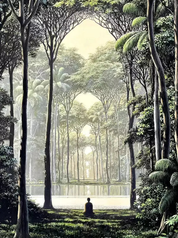 Tomás Sánchez, En El Paisaje Interior, 2023 L.Y.N.A.R.T Store