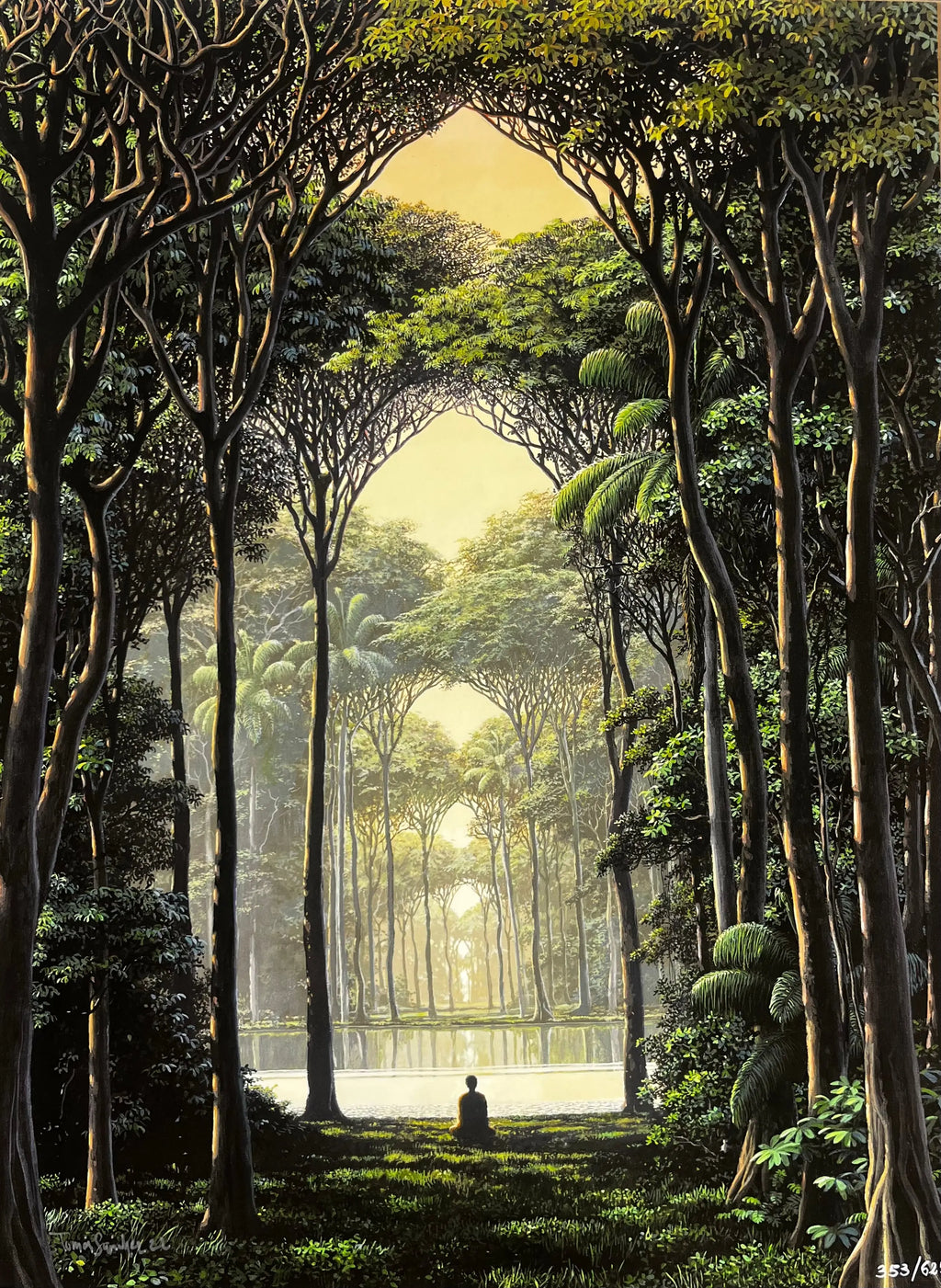 Tomás Sánchez, En El Paisaje Interior, 2023 L.Y.N.A.R.T Store