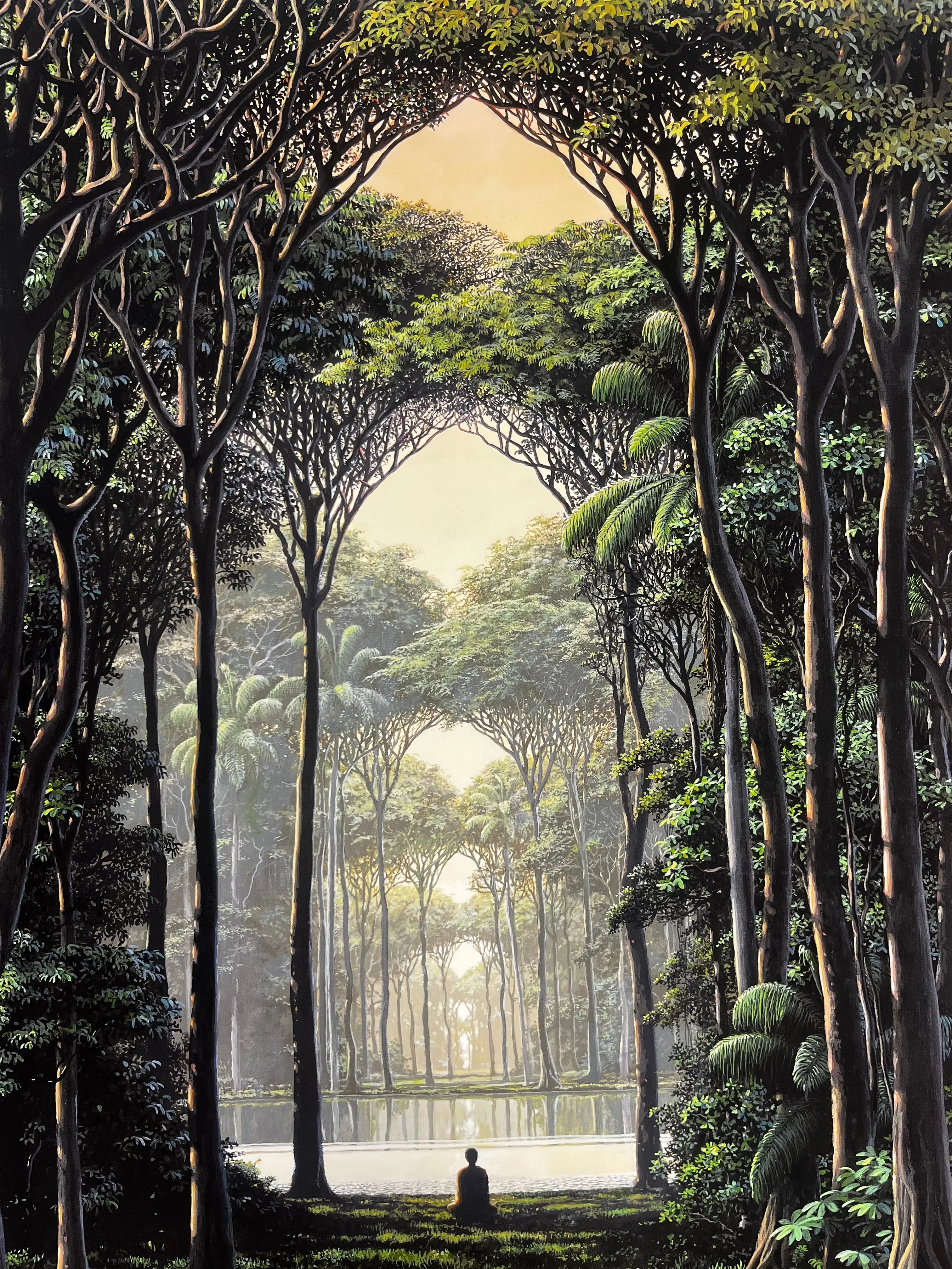 Tomás Sánchez, En El Paisaje Interior, 2023 L.Y.N.A.R.T Store