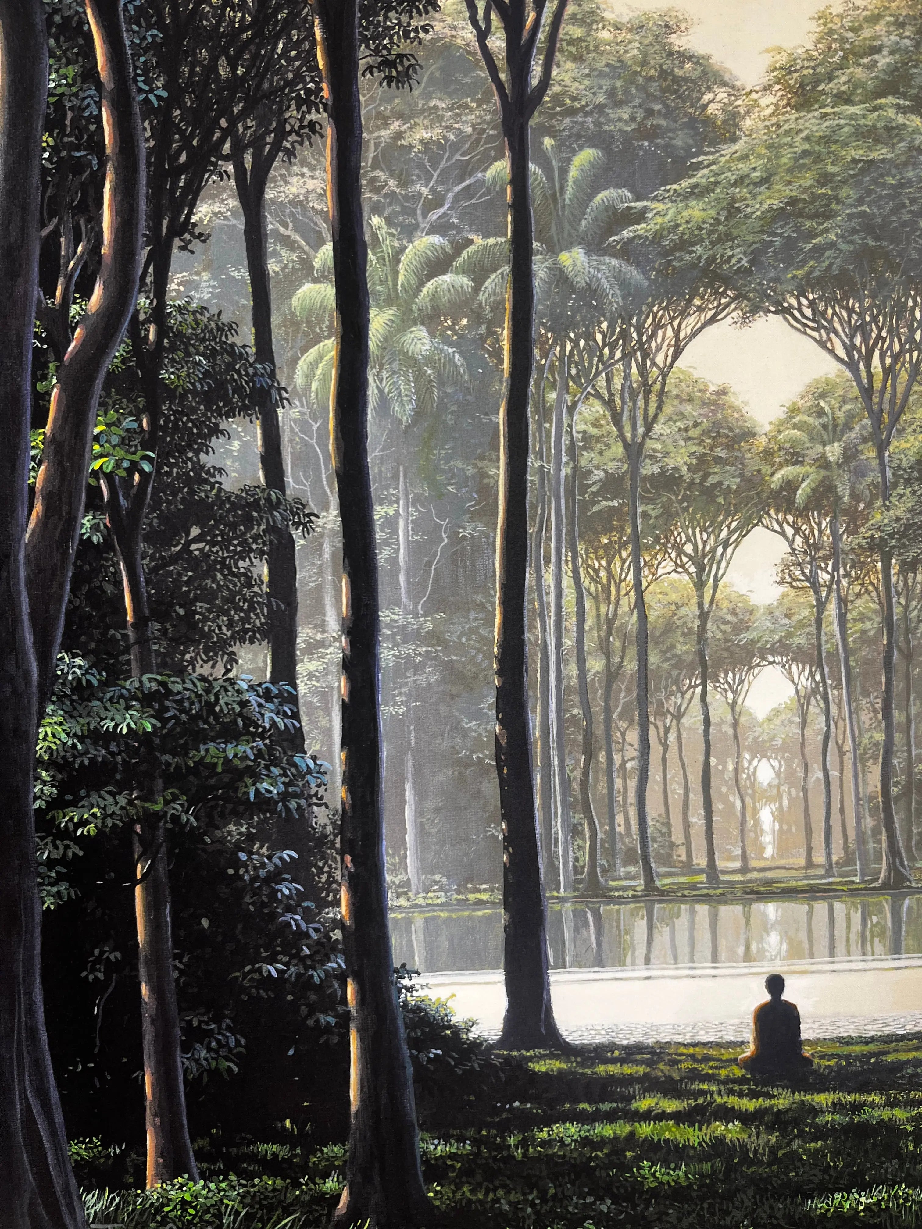 Tomás Sánchez, En El Paisaje Interior, 2023 L.Y.N.A.R.T Store