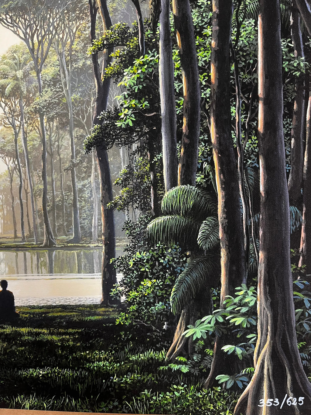 Tomás Sánchez, En El Paisaje Interior, 2023 L.Y.N.A.R.T Store