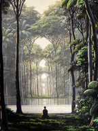 Tomás Sánchez, En El Paisaje Interior, 2023 L.Y.N.A.R.T Store