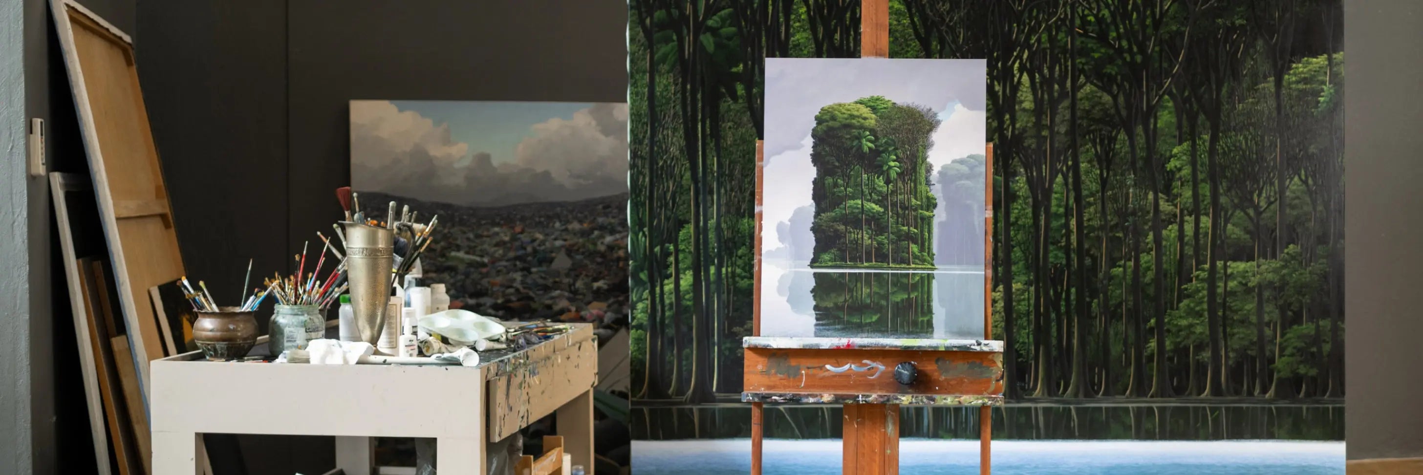 Tomás Sánchez, Inner Love, 2024 L.Y.N.A.R.T Store