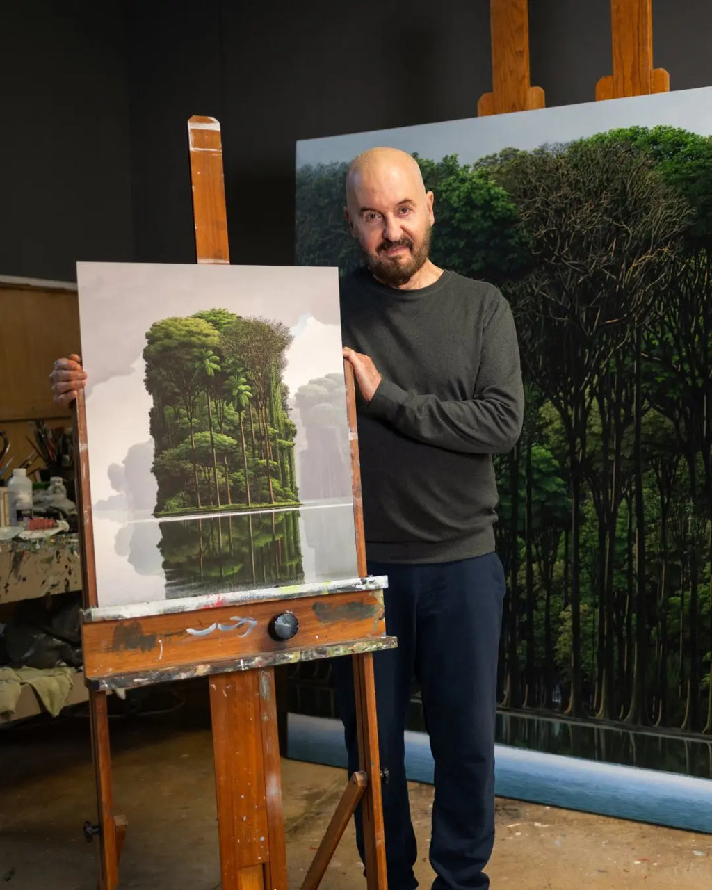 Tomás Sánchez, Inner Love, 2024 L.Y.N.A.R.T Store