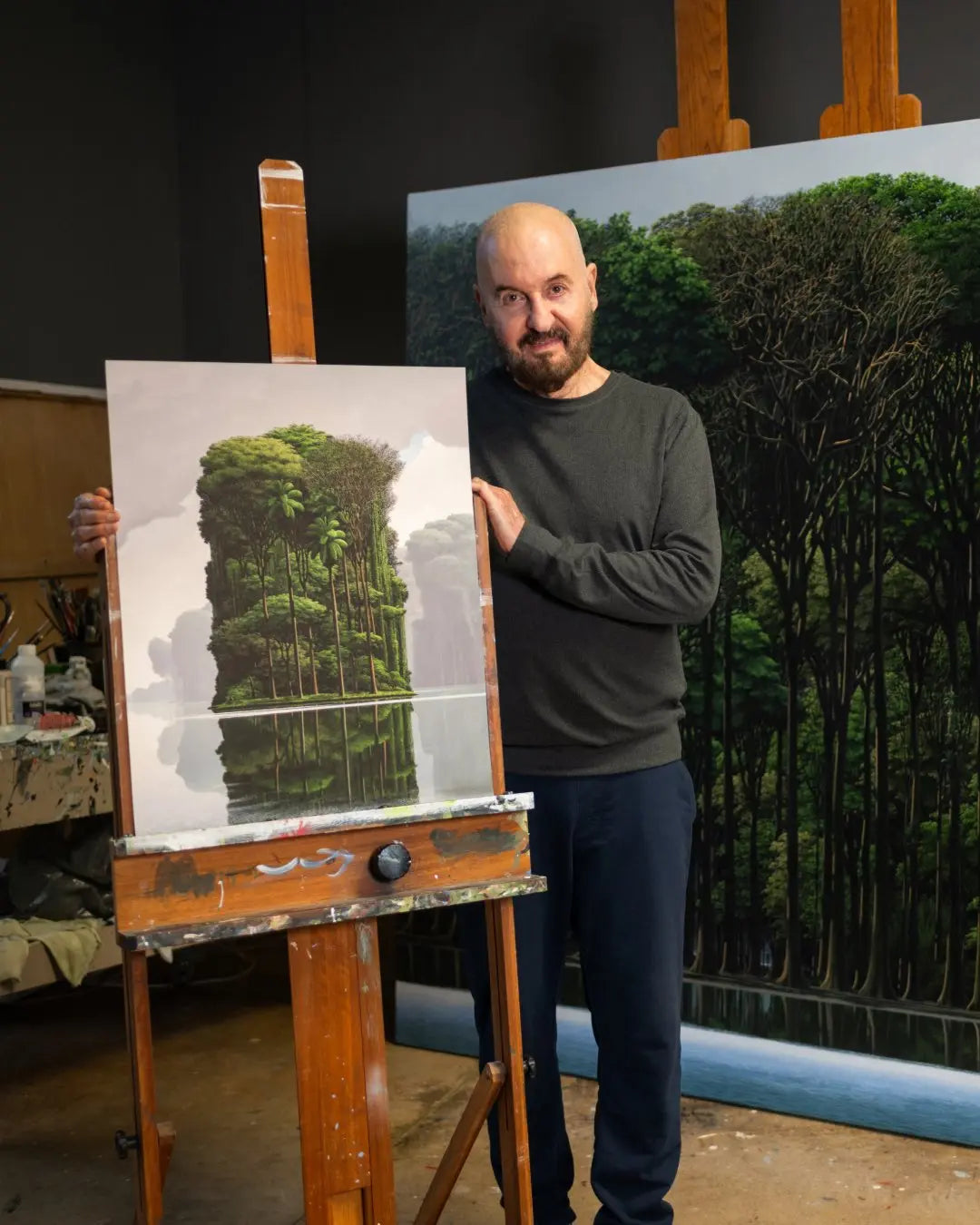 Tomás Sánchez, Inner Love, 2024 L.Y.N.A.R.T Store