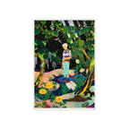 Tomokazu Matsuyama - Falling Passage (2019)  - Screenprint on archival paper