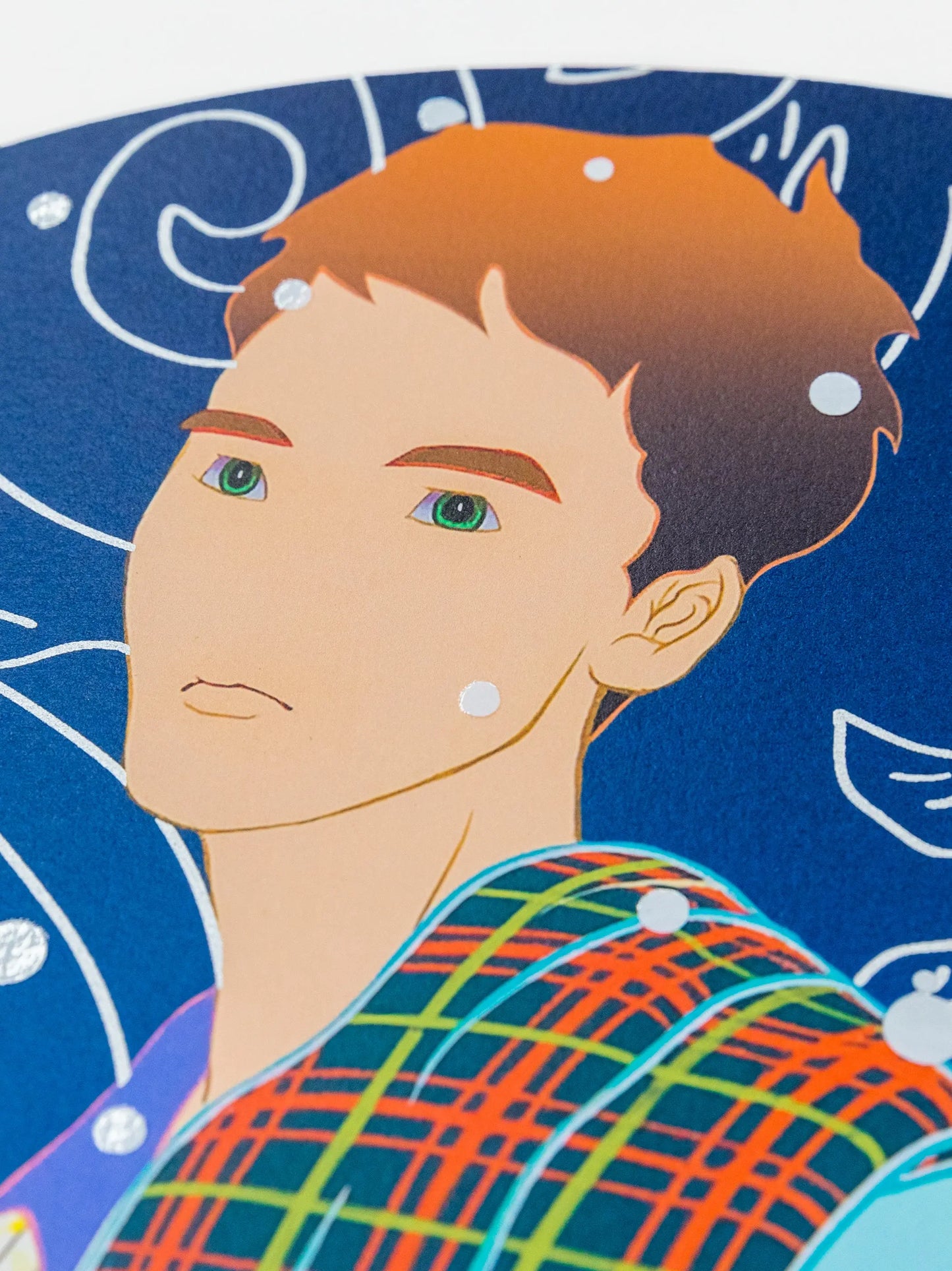 Tomokazu Matsuyama - Perfect All Alone Ironic (Blue) L.Y.N.A.R.T Store