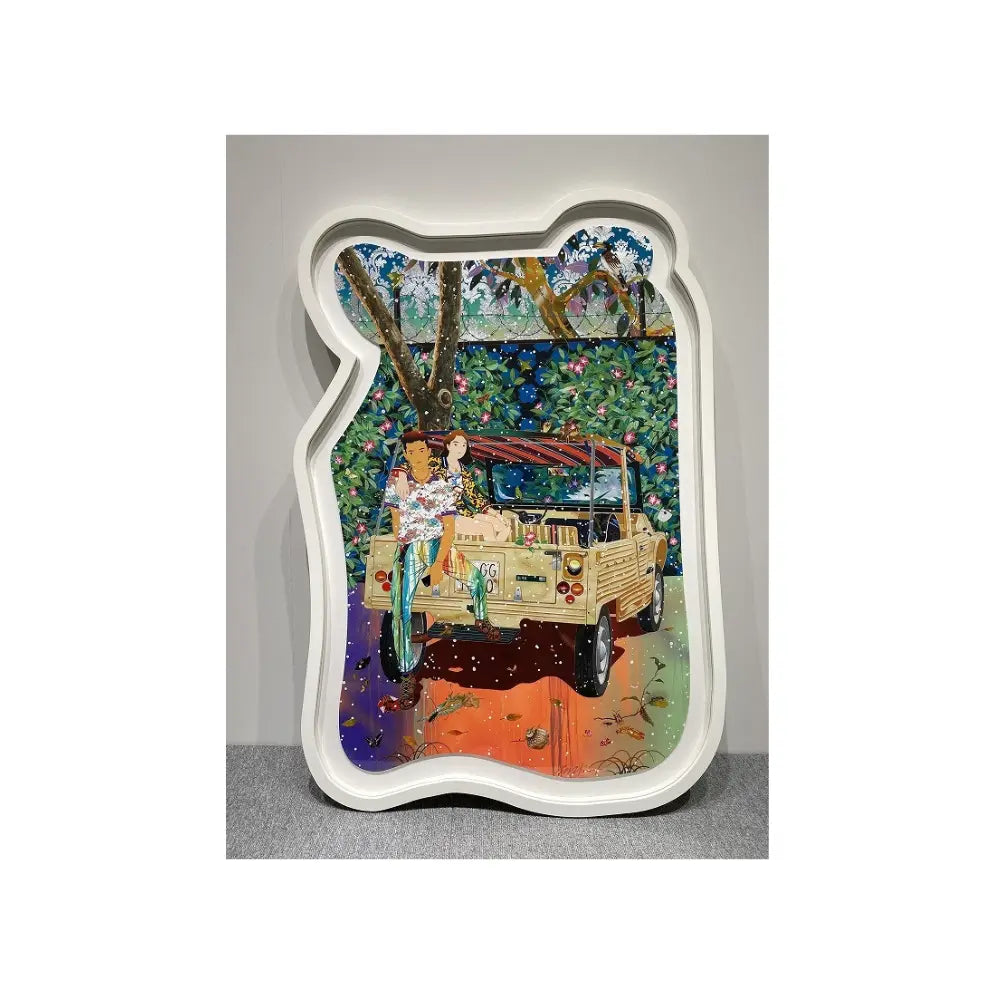 Tomokazu Matsuyama, 20 Dollar Cold Cold Heart (2021) - Digital print