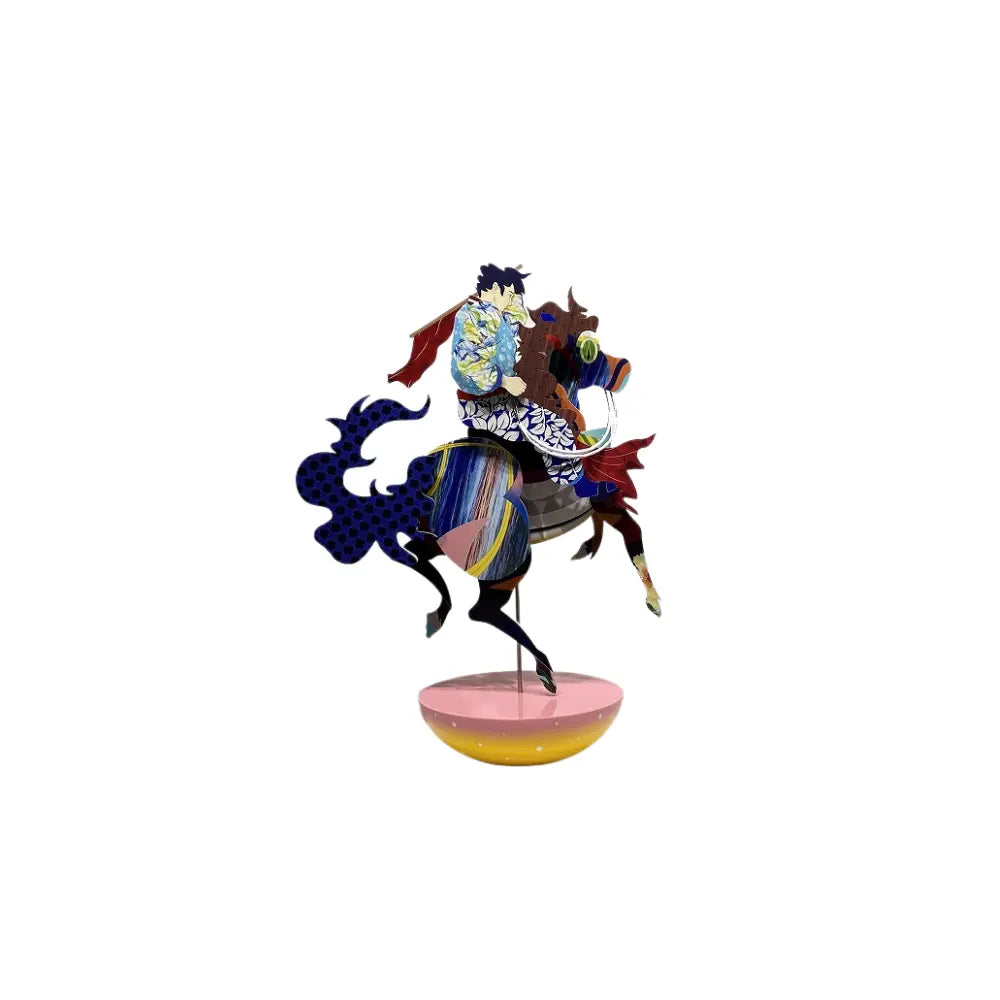 Tomokazu Matsuyama, Natural Shell Pride, 2022 - Wood, mixed media