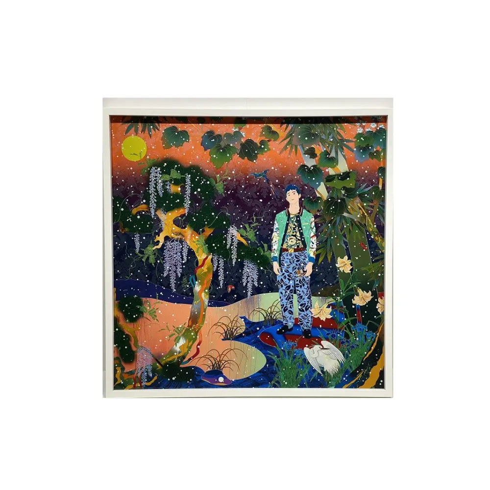 Tomokazu Matsuyama, River To The Bank (2021) -  Digital print 