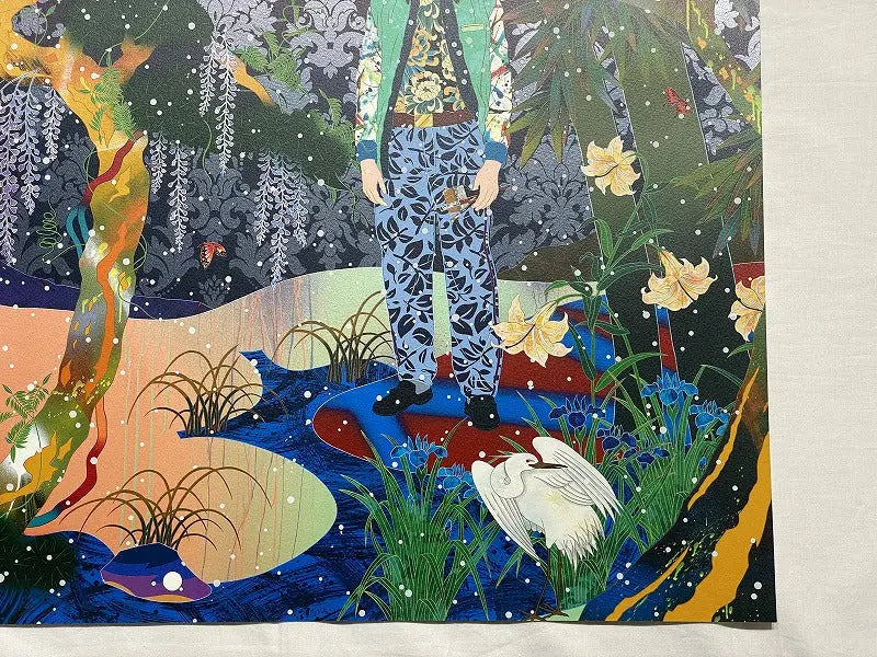 Tomokazu Matsuyama, River To The Bank (2021) L.Y.N.A.R.T Store