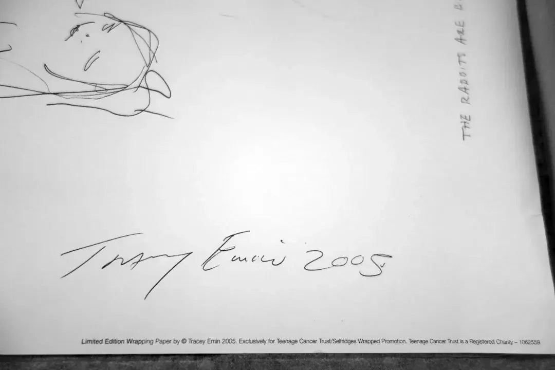 Tracey Emin - IT'S FOR LIFE, 2005 LYNART STORE