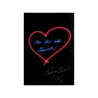 Tracey Emin - The Kiss Was Beautiful - Poster on 250 gsm tissue paper