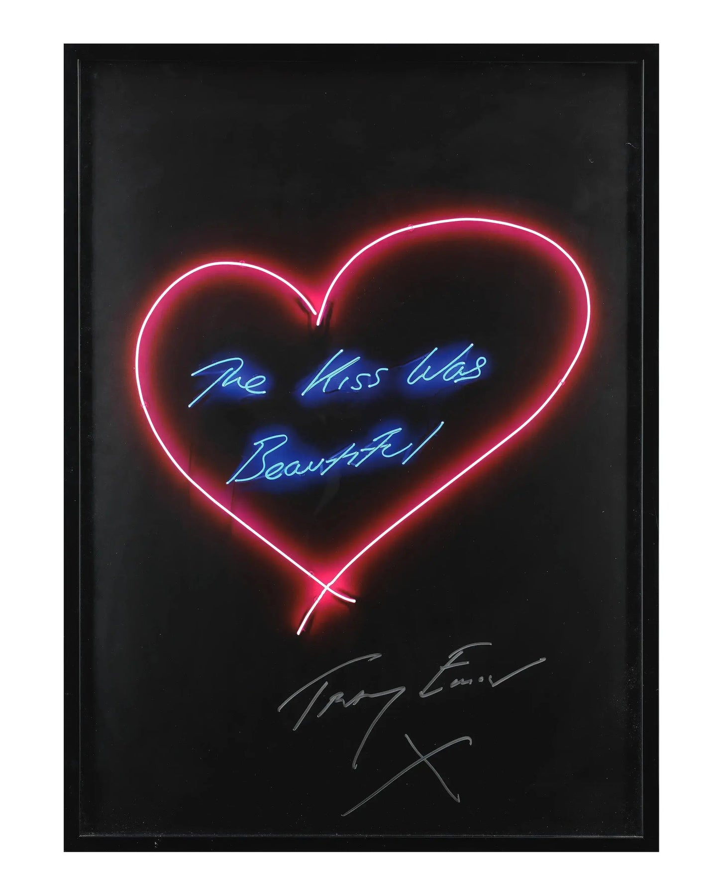 Tracey Emin - The Kiss Was Beautiful LYNART STORE