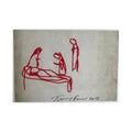 Tracey Emin -Untitled (Nativity series), 2013 - Screenprint on fine art paper