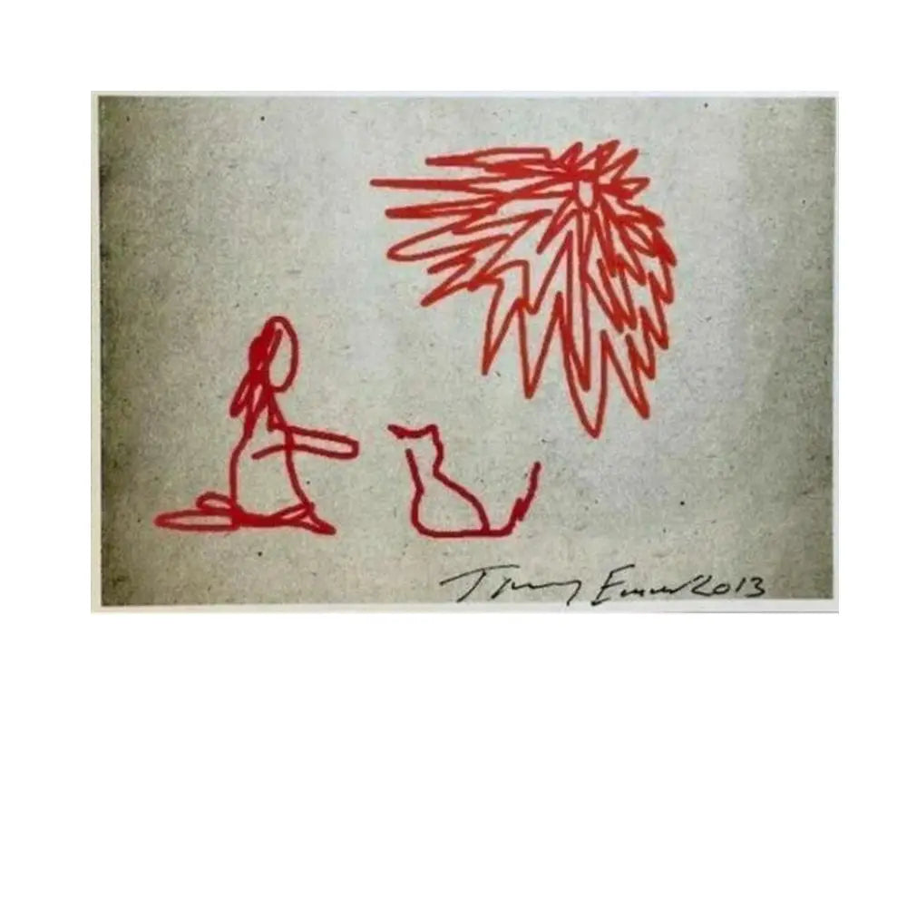 Tracey Emin -Untitled (Nativity series), 2013 LYNART STORE