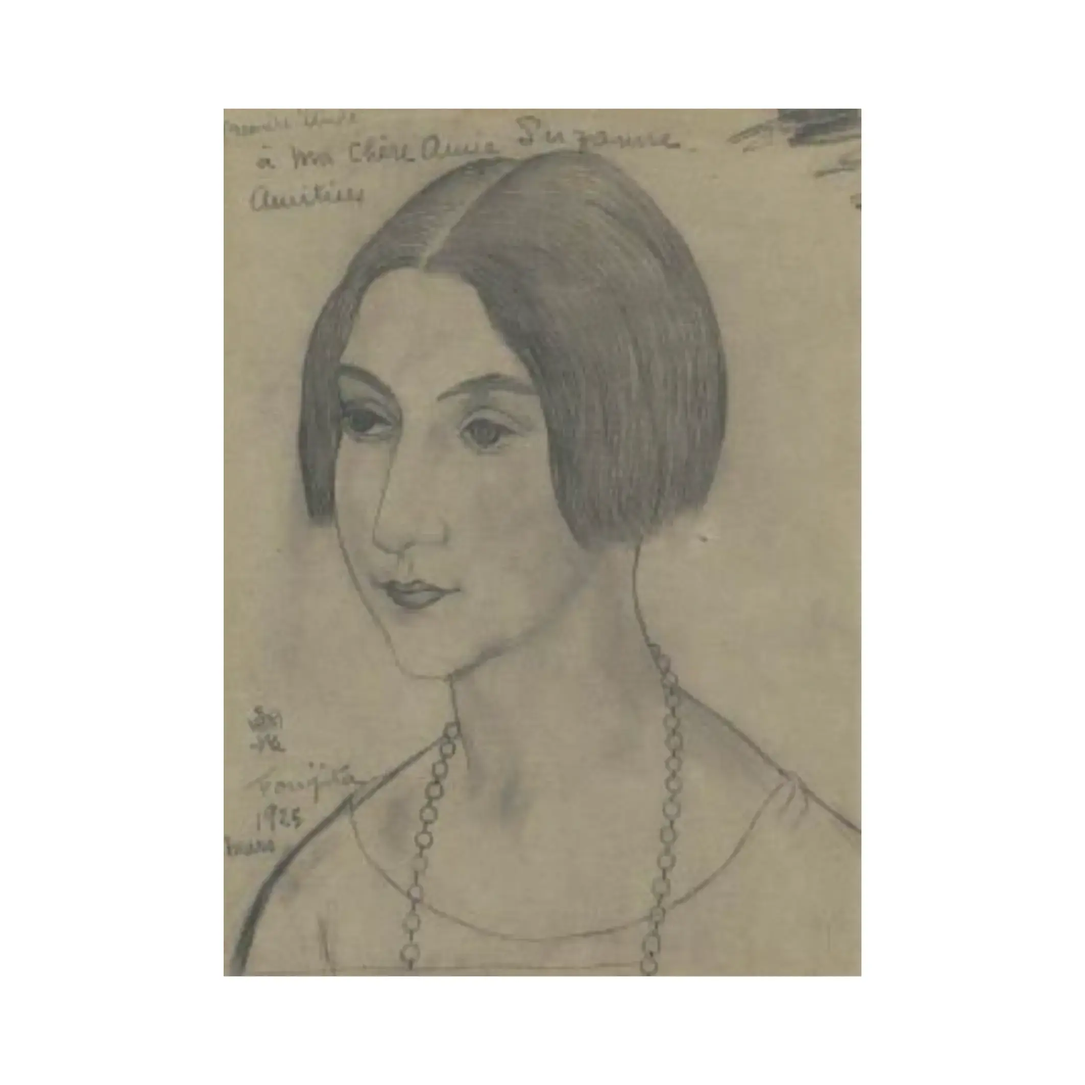 Tsuguharu Fujita - Suzanne L.Y.N.A.R.T Store