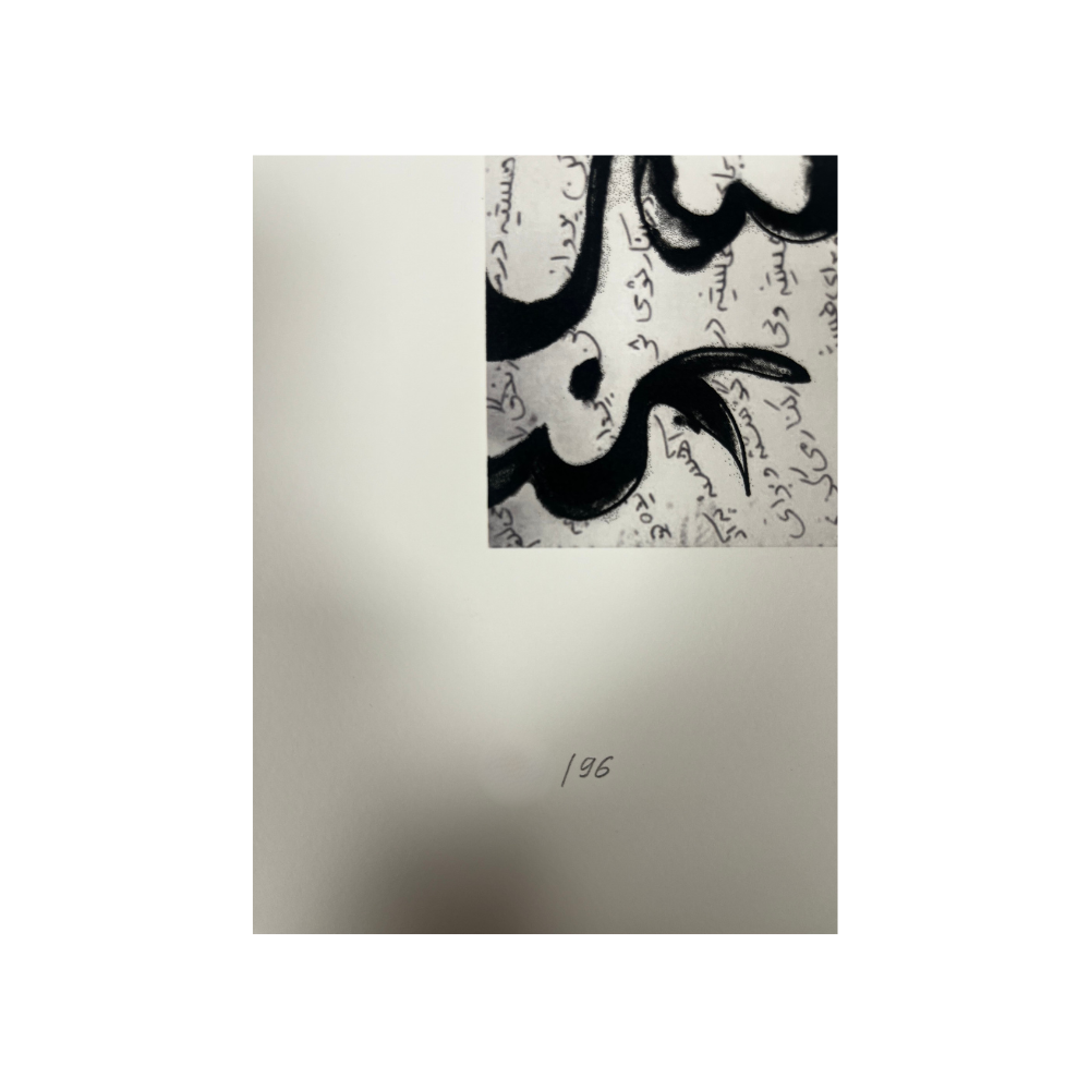 Neshat Shirin - Untitled (Chest) — from Unveiling series