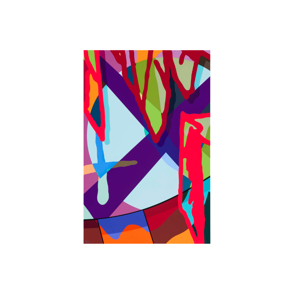 KAWS - Untitled (from the Tension portfolio) 2019