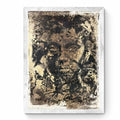 Vhils - Amorphous - Original screenprint