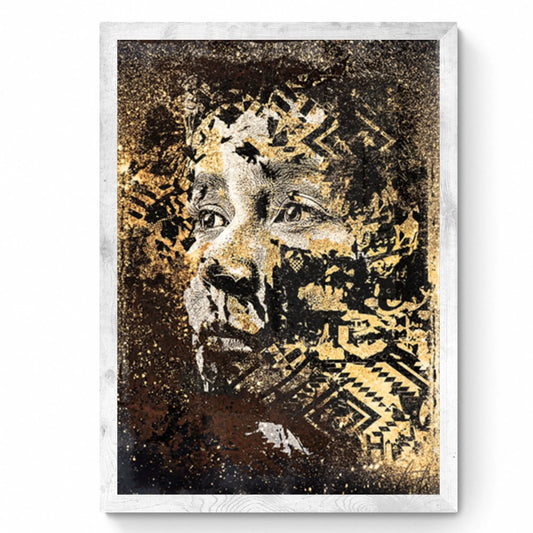 Vhils - Burst L.Y.N.A.R.T Store