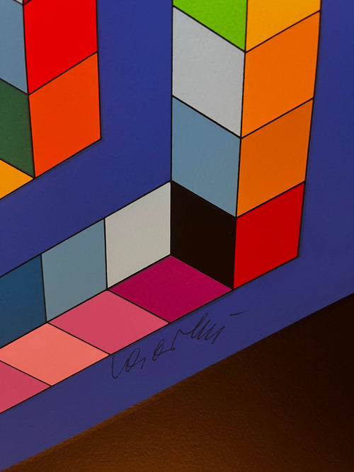 Victor Vasarely - Babel (1978) LYNART STORE