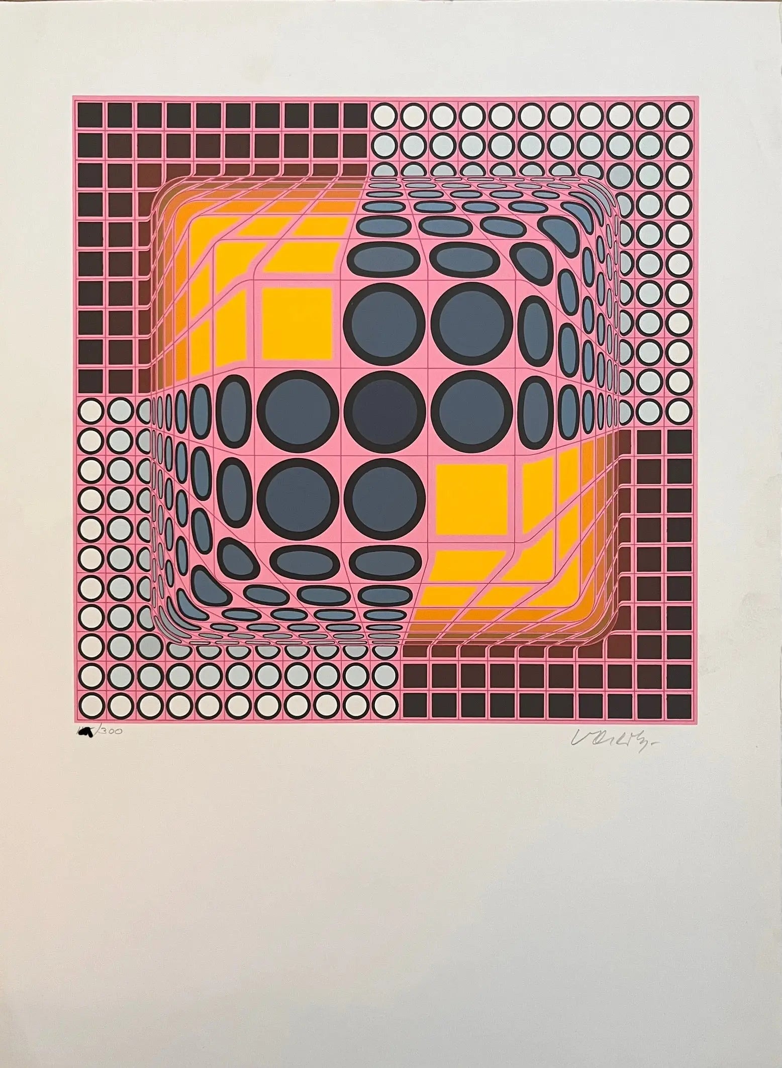 Victor Vasarely - Jenge (1980) L.Y.N.A.R.T Store