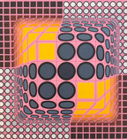 Victor Vasarely - Jenge (1980) L.Y.N.A.R.T Store