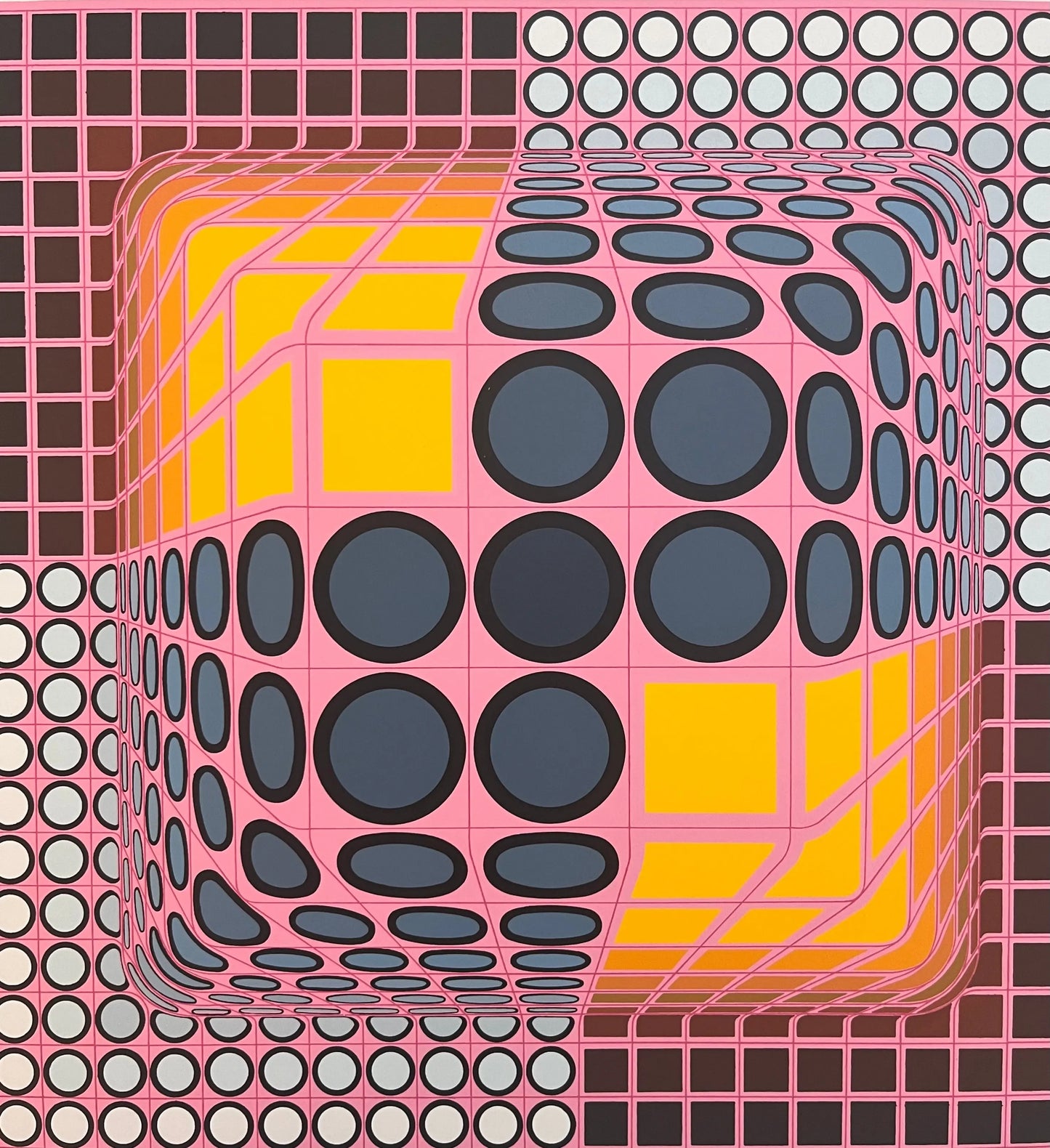 Victor Vasarely - Jenge (1980) L.Y.N.A.R.T Store