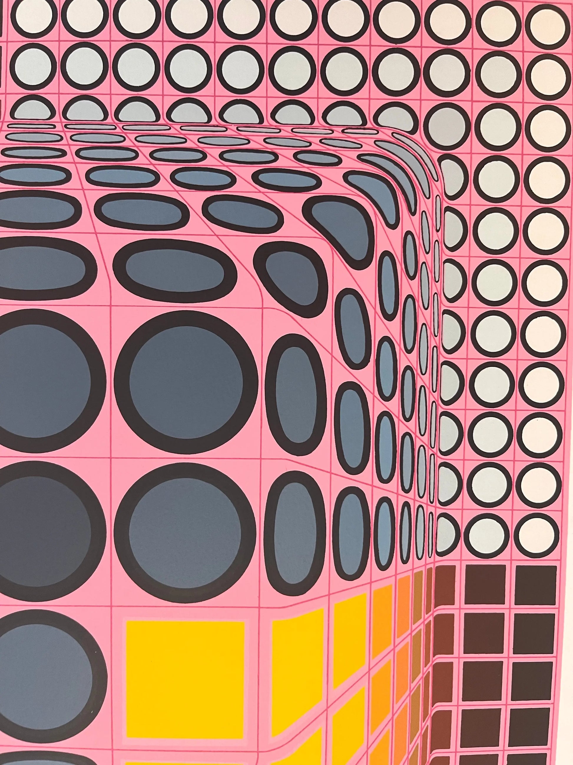 Victor Vasarely - Jenge (1980) L.Y.N.A.R.T Store