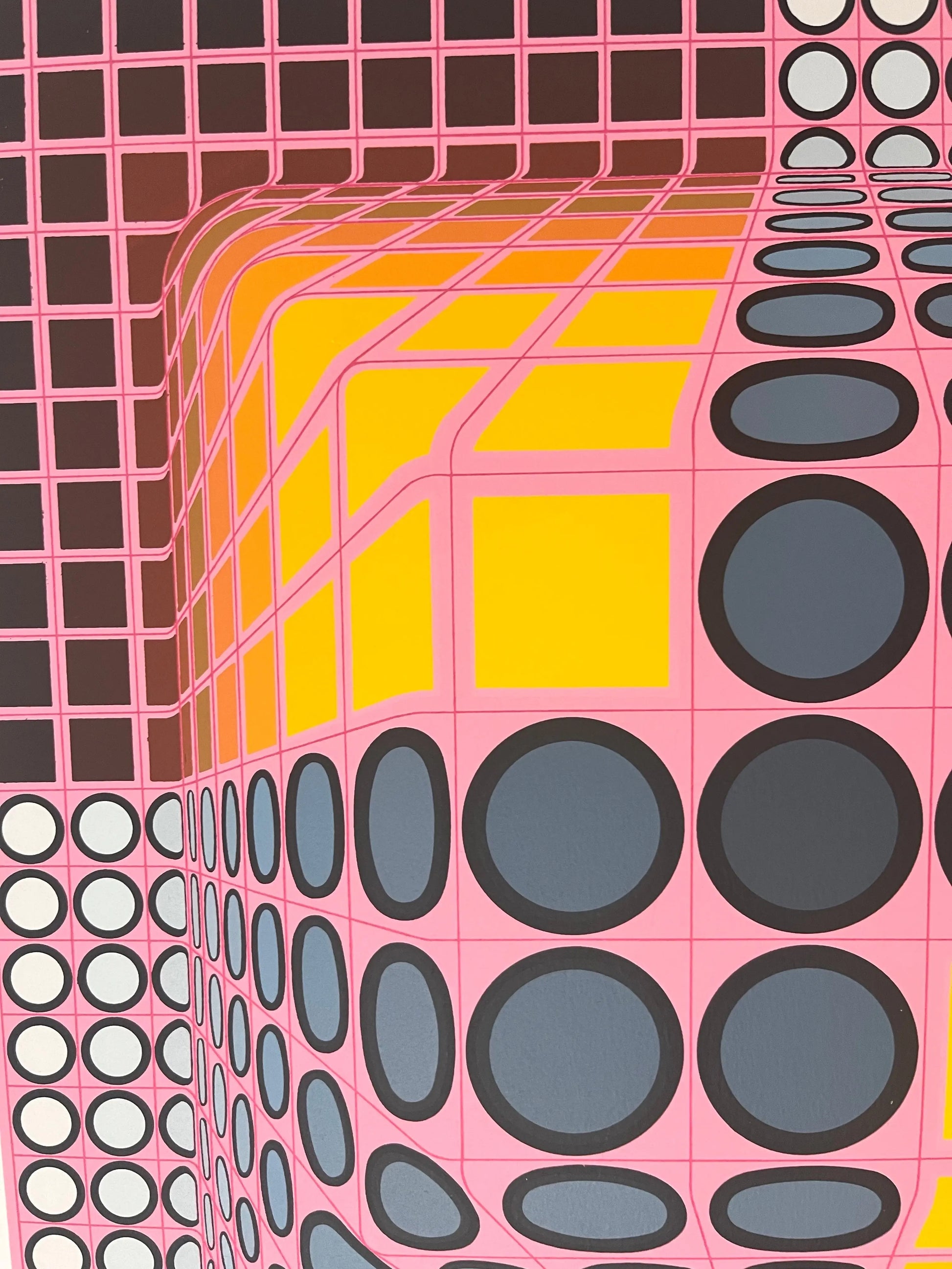 Victor Vasarely - Jenge (1980) L.Y.N.A.R.T Store