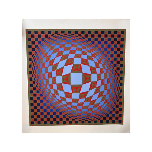 Victor Vasarely - Nobel IV L.Y.N.A.R.T Store